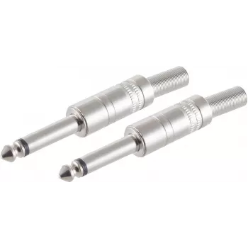 Juhtmeühendus ShiverPeaks BS50600-2 6.3 mm roostevaba teras