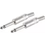 Juhtmeühendus ShiverPeaks BS50600-2 6.3 mm roostevaba teras