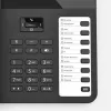 Juhtmega lauatelefon Gigaset DESK 600 Must — juhtmega lauatelefon kõnefunktsiooniga