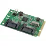 Delock Mini PCIe I/O PCIe täissuuruses 2 x SATA 6 Gb/s (95233)