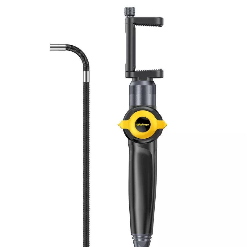 Endoskoop UleFone EC03 1080P veekindla painduva kaabliga, mudel UF-EC03