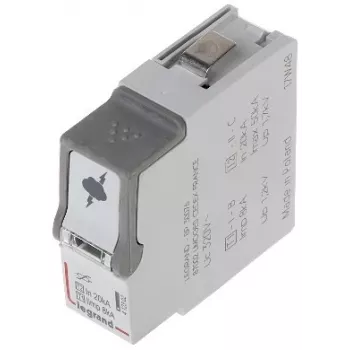 Liigpingepiiriku sisestus Legrand B+C 8 kA 320 V, mudel 412302