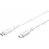 Goobay 77743 USB-kaabel valge