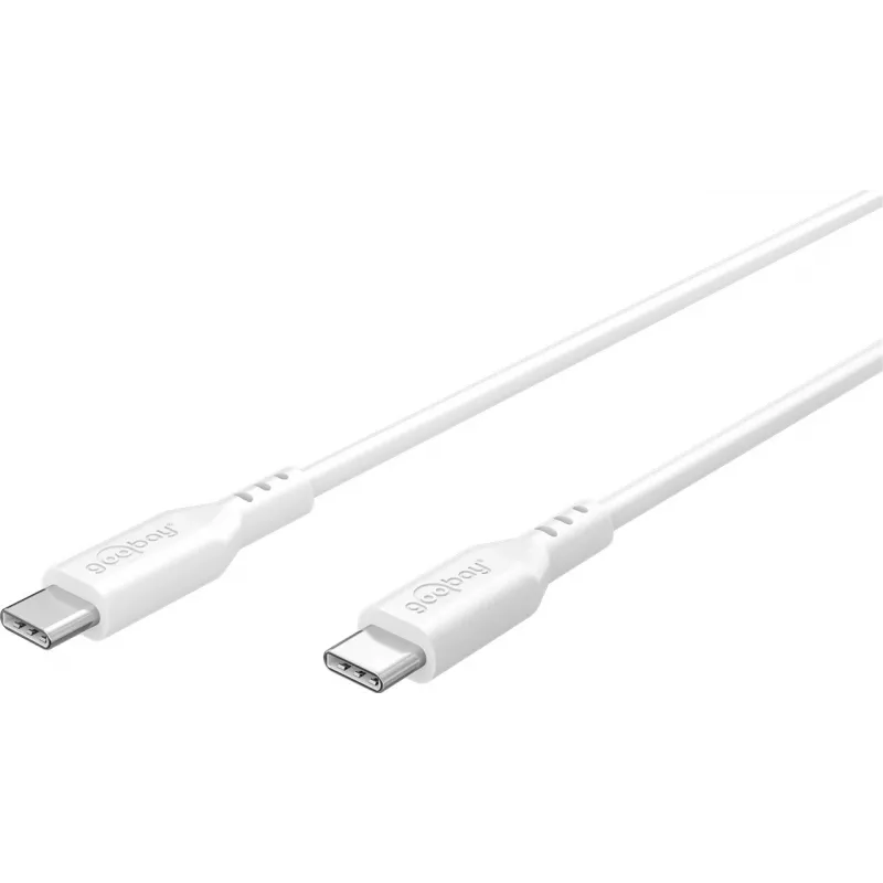 Goobay 77743 USB-kaabel valge