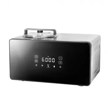 Traditsiooniline jäätisemasin Gastroback Design Advanced Control 1,5 L 150 W Must satiinteras