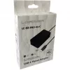 LC-Power LC-NB-PRO-45-C - toiteplokk - vahelduvvool 110–240 V - 45 W - must