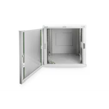 Seinale paigaldatav rack Digitus DN-19 12U-6/6-EC