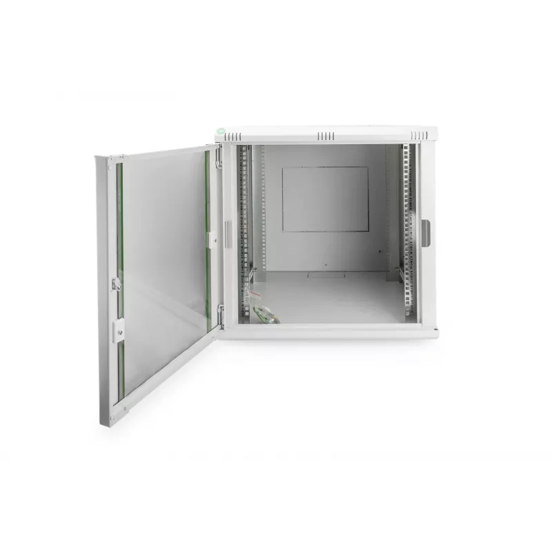 Seinale paigaldatav rack Digitus DN-19 12U-6/6-EC