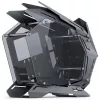 Jonsbo MOD3 Mini Micro-ATX torniga vitriin karastatud klaas - hall - tower