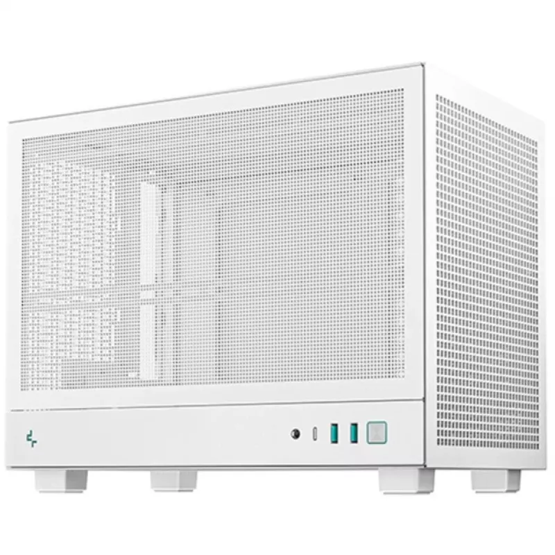 Arvutikorpus DeepCool CH160 MESH WH, ATX, Valge