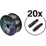 DMX-kaablikomplekt EUROLITE 20000431 — 2 x 0,22 mm² juhtmed, pikkus 100 m