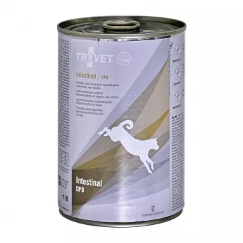 TROVET Intestinal DPD pardi ja kartuliga - märg koeratoit - 400 g
