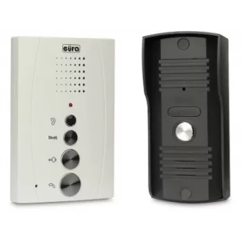 INTERCOM EURA ADP-11A3 “INVITO” b/kõrvaklapiga valge