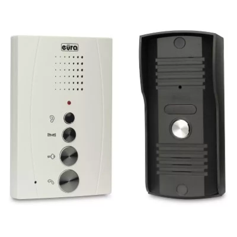 INTERCOM EURA ADP-11A3 “INVITO” b/kõrvaklapiga valge