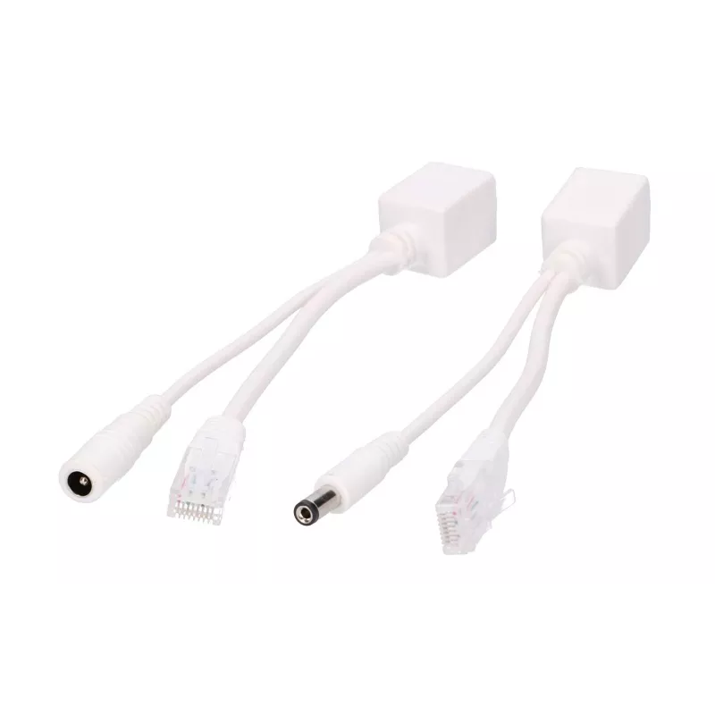 Extralink 1-Port PoE-injektor, PoE-injektor ja -jaotur, 100Mb/s
