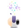 Siseruumide WiFi-panoraamkaamera Olympia BC 2000 — 2 MP, 1080p, 330° horis / 145° vert, 2,4 GHz, Android/iOS (lilla/valge)