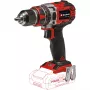 Püstolikuga puurmasin Einhell TE-CD 18/50 Li-i BL Solo, 1,22 kg, Must, Hall, Punane
