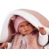 Nukk Llorens Mimi Rosa 42 cm — Llorens 74012, vinüül ja tekstiil, liigendatud jäsemed