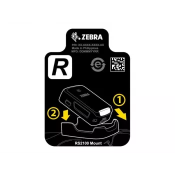 Zebra SG-RS2X-HMTRA-01 hoidik Passiivne hoidik Vöötkoodiskanner Must