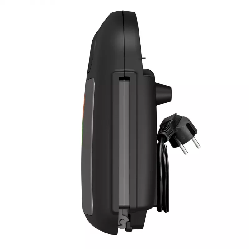 Sandwich toaster Must & Decker BXSA753E — 2-sandwich, 750 W, mittenakkuvad plaadid, 215×125 mm küpsetuspind, kompaktne roostevaba teras