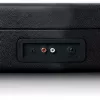 Belt-ajamiga plaadimängija Lenco TT-115 Must — portatiivne kohvri-tüüpi plaadimängija, Bluetooth 5.0, USB salvestus, 33/45/78 p/min