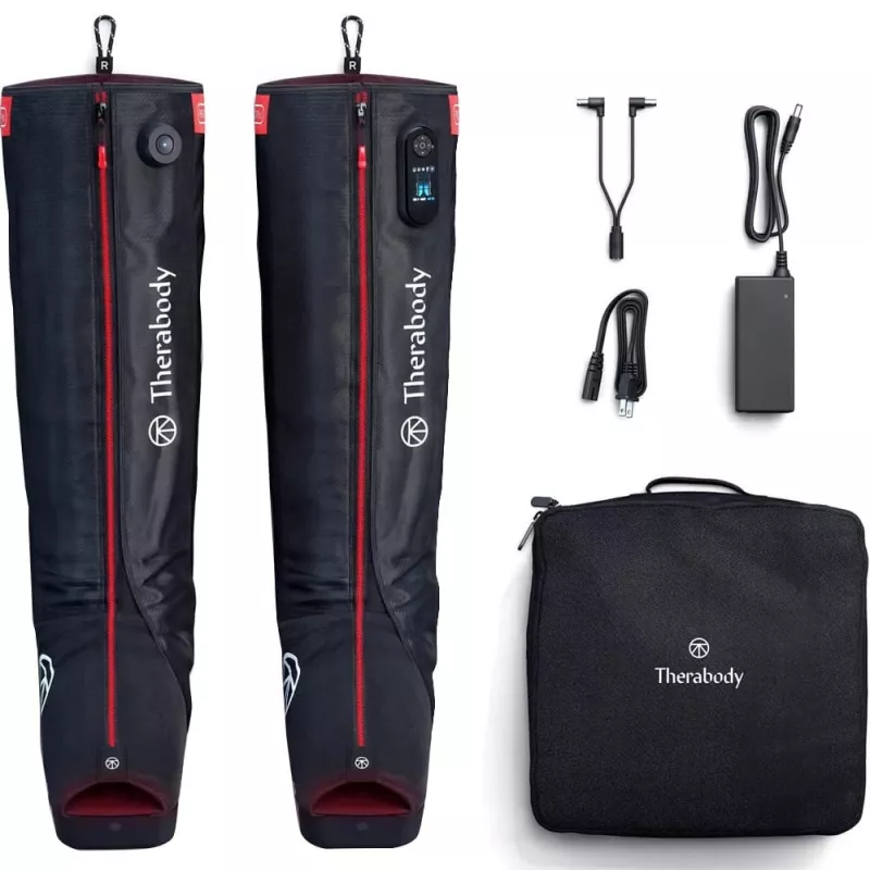 Therabody JetBoots Pro Plus S kompressioonisaapad