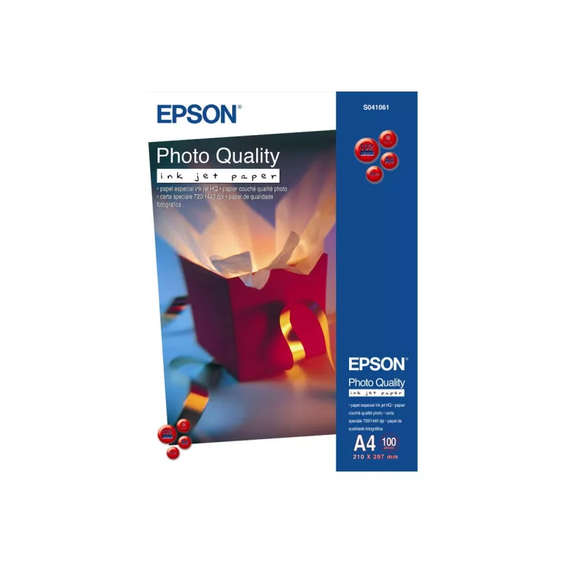 Epson Photo Quality tindiprinteri paber, DIN A2, 102 g/m², 30 lehte