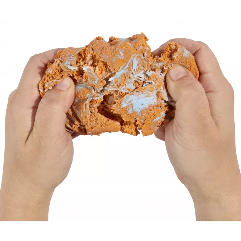 Plastmass Wonder Factory Never Dry Dough, helesinine, oranž