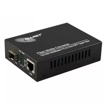 Võrgumeediumi muundur ALLNET ALL-MC104G-SFP1
