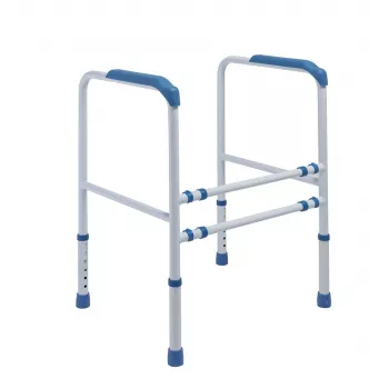 Toilet standing support frame with four handrails 570806