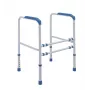 Toilet standing support frame with four handrails 570806