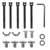 Maclean kaablikorraldaja laua alla, max koormus 5 kg, max 728 mm, valge, MC-103 W