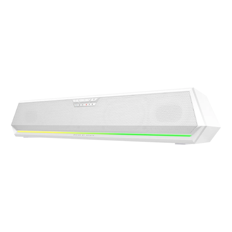 Edifier 7.1 ruumilise heliga mängukõlar | G1500 BAR | Bluetooth | Valge | Juhtmevaba ühendus