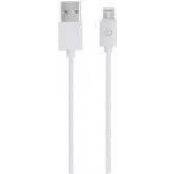 Lightning-kaabel RealPower 255649 1 m valge