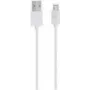 Lightning-kaabel RealPower 255649 1 m valge