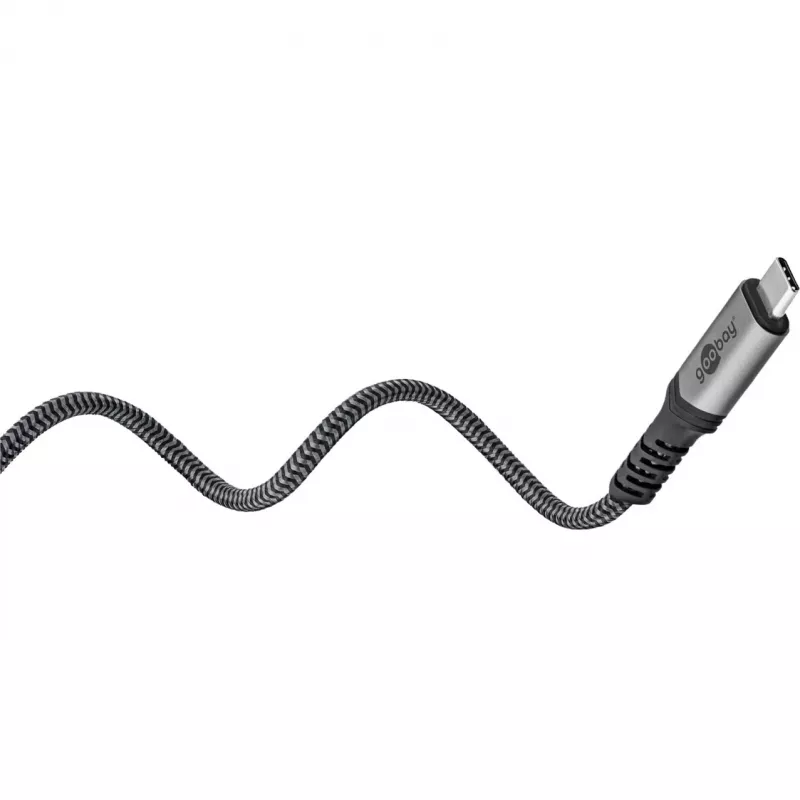 Goobay 74213 USB-kaabel, must