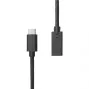 USB-C pikenduskaabel ProXtend USBC-EX5V3A-001 — 1 m, 5V/3A toiteläbivool