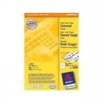 Avery - Sildid - Valge - A4 (210 x 297 mm) - 100 tk. 15) (3669)
