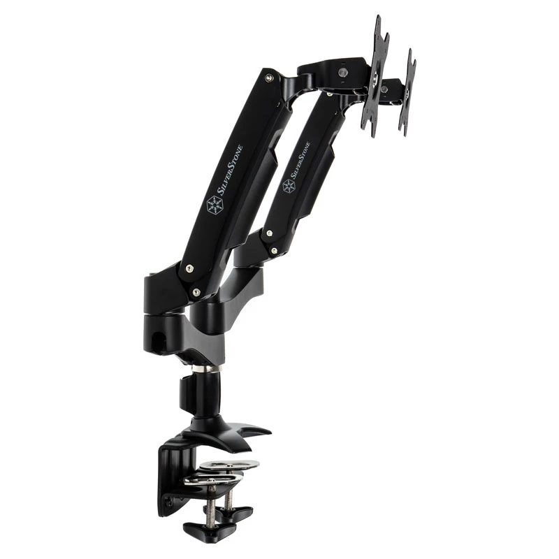 SilverStone SST-ARM22BC Dual Monitor Mount - must