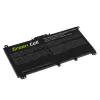 Green Cell GC-HP163 Sülearvuti aku HT03XL 11.4V 3400mAh HP Mobilit