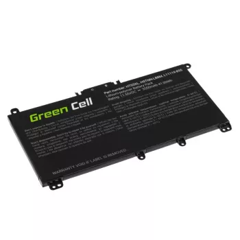 Green Cell GC-HP163 Sülearvuti aku HT03XL 11.4V 3400mAh HP Mobilit