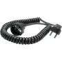 Pikenduskaabel Bachmann BM0010706, 3G 1,5 mm², 16 A, 250 V, must