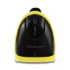Pihukoodilugeja QOLTEC 50867 — 1D/2D laserskanner, USB-juhtmega, 600 mm lugemisulatus, kollane/must