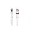 Võrgukaabel LANBERG PATCHCORD KAT.6 FTP 2M VALGE PCF6-20CC-0200-W