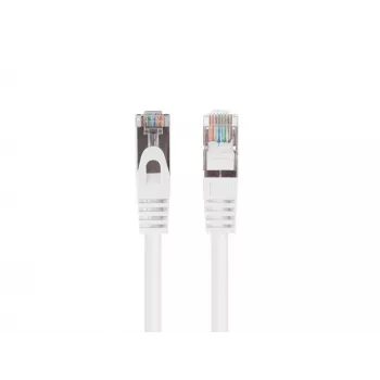 Võrgukaabel LANBERG PATCHCORD KAT.6 FTP 2M VALGE PCF6-20CC-0200-W