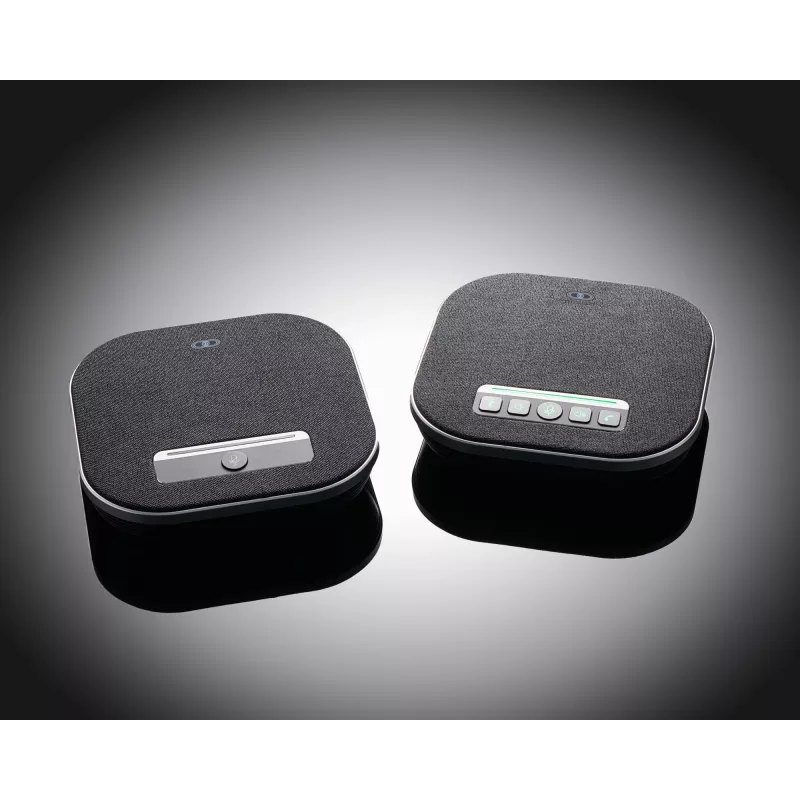 Konverentsikõlar Boom Collaboration GEMINI sisseehitatud mikrofoniga, Bluetooth ja USB, must