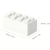 Lego LUNCH MINI 8 Valge 40121735 (40121735)