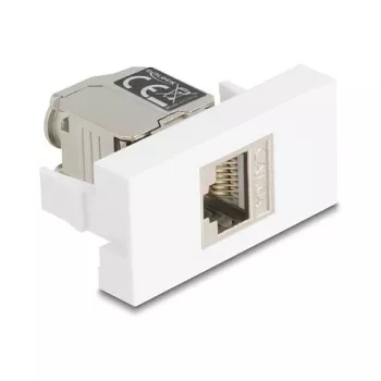 Võrgu RJ45 moodul DELOCK 90904 Cat.6A LED-iga keystone-paneelidele ja patch-paneelidele