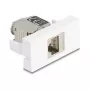 Võrgu RJ45 moodul DELOCK 90904 Cat.6A LED-iga keystone-paneelidele ja patch-paneelidele
