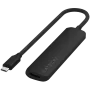 Satechi ST-P4SK liidese jaotur USB Type-C 10000 Mbit/s Must